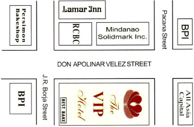 VIP Hotel Map