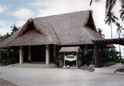 Tambuli Beach Club East Wing Lobby Facade